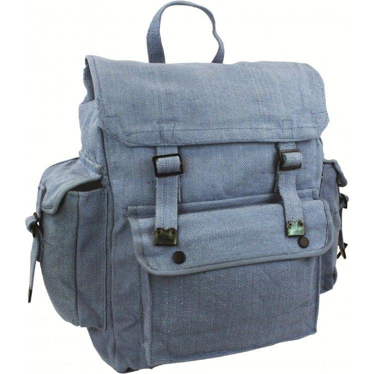 Pocketed Large Webbing Backpack