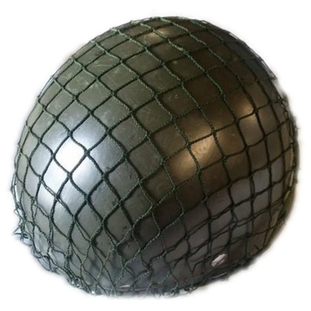 Polish army helmet net