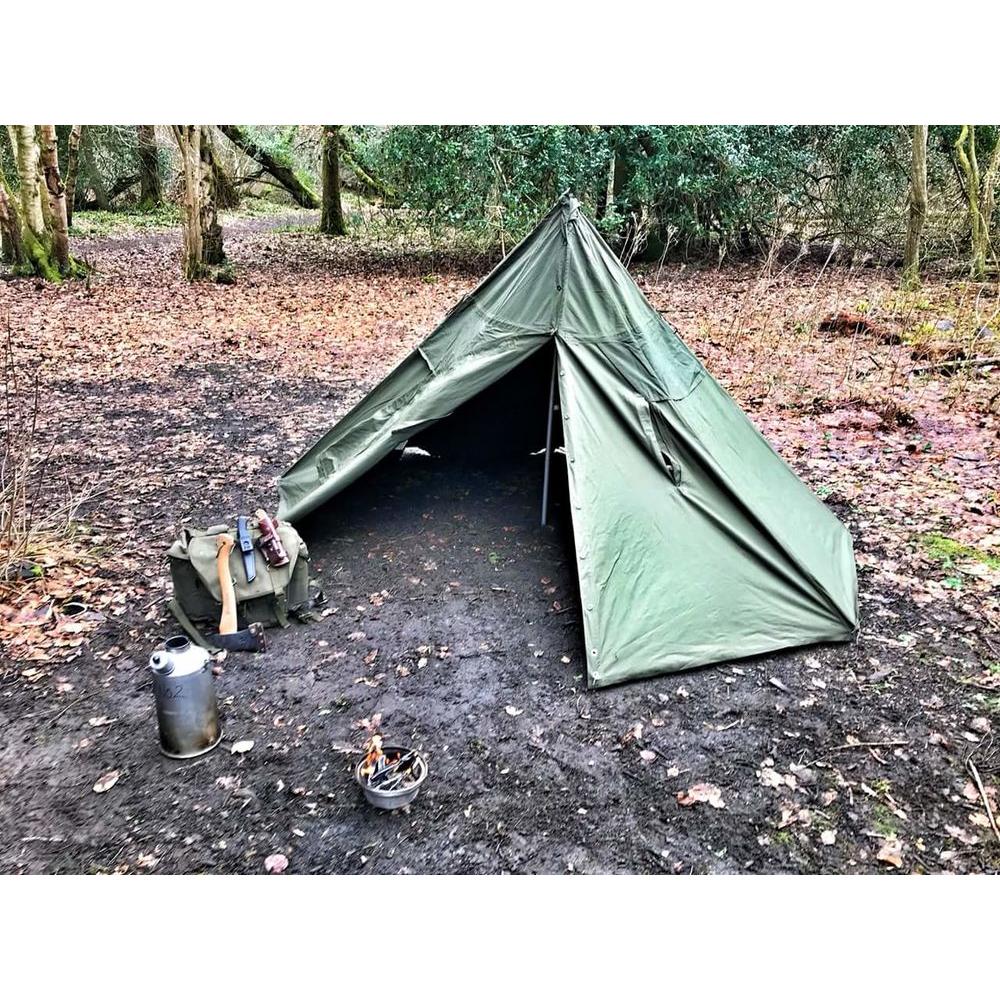polish lavvu poncho tent Polish Army Lavvu tent
