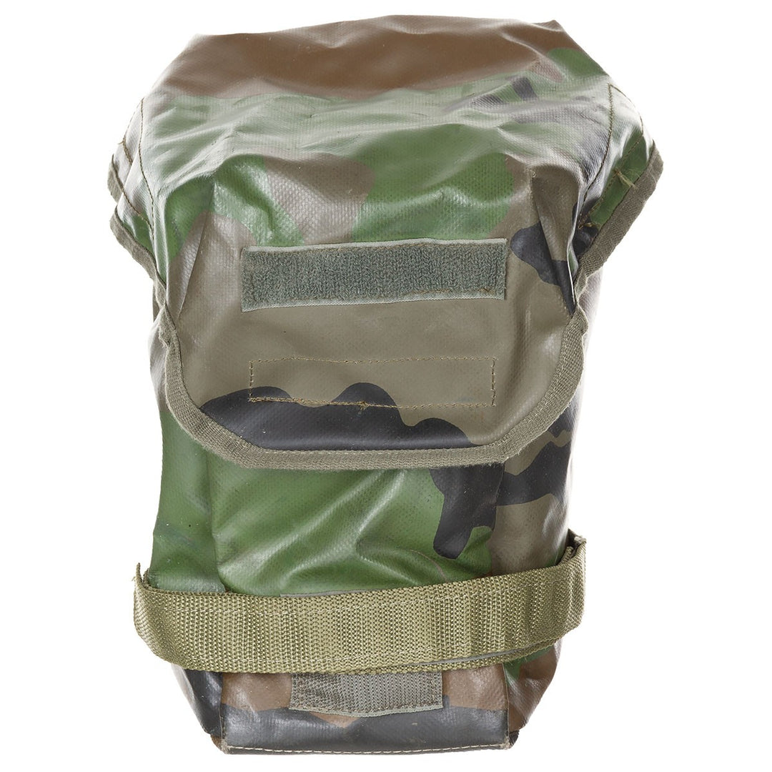 Polish Army MP5 Camo Gas Mask Bag