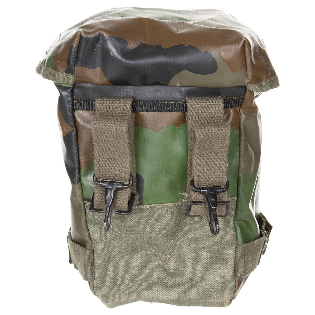 Polish Army MP5 Camo Gas Mask Bag