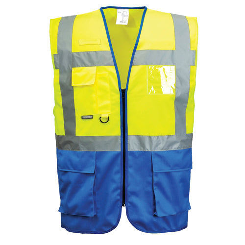 Portwest C476 Warsaw Executive Hi Vis Vest-1