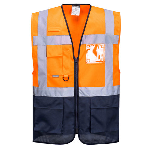 Portwest C476 Warsaw Executive Hi Vis Vest-2