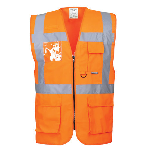 Portwest S476 Berlin Executive Hi Vis Vest-1