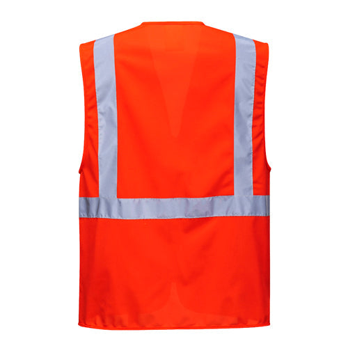 Portwest S476 Berlin Executive Hi Vis Vest-3