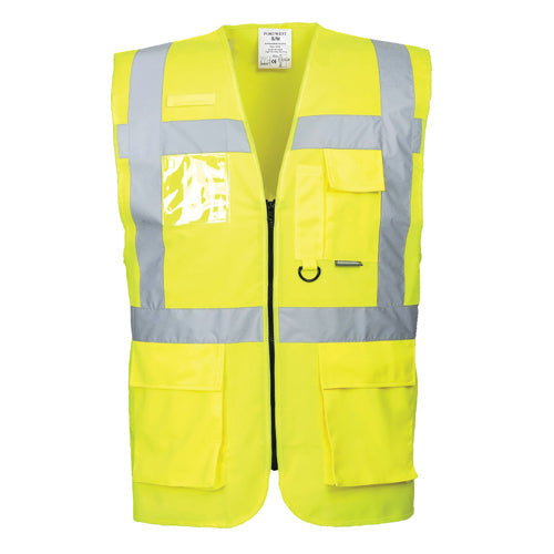 Portwest S476 Berlin Executive Hi Vis Vest