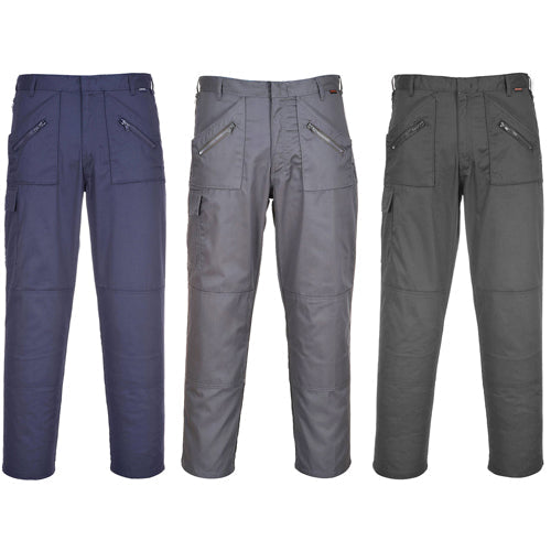 Portwest S887 Action Cargo Trousers With Kneepad Pockets-0