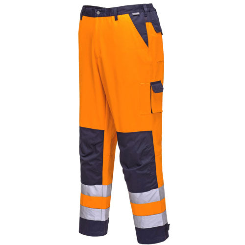 Portwest TX51 Lyons Hi Vis Cargo Trousers-2