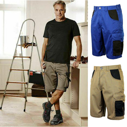 Mens Powerfix Cargo Combat Work Shorts-0