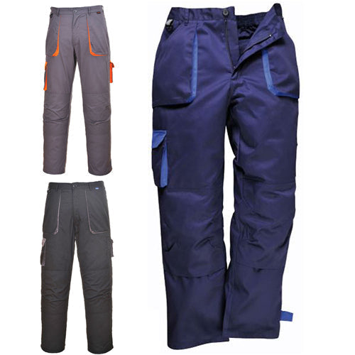 Portwest TX11 Texo Contrast Cargo Trousers-0