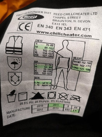 Reed - ChillCheater FR Paddlesuit