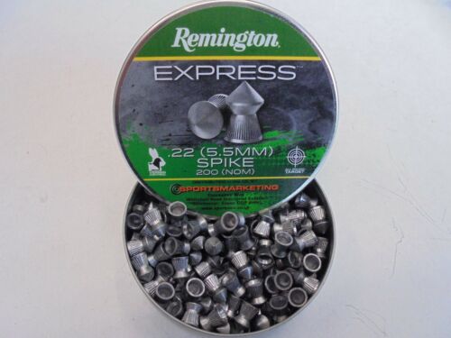 Remington Express .22 5.5mm Pointed pellets
