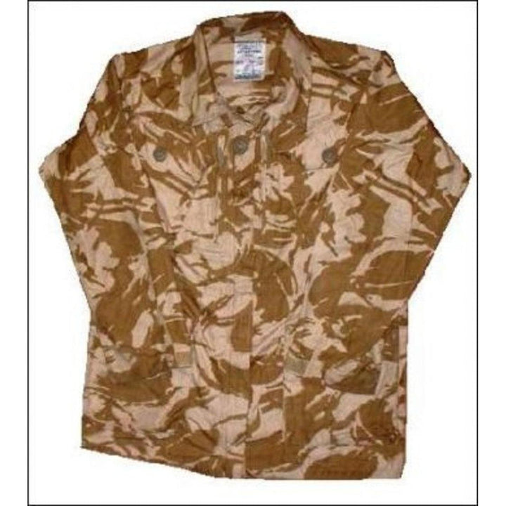 British Army Ripstop Solider 95 Desert Camo Jacket