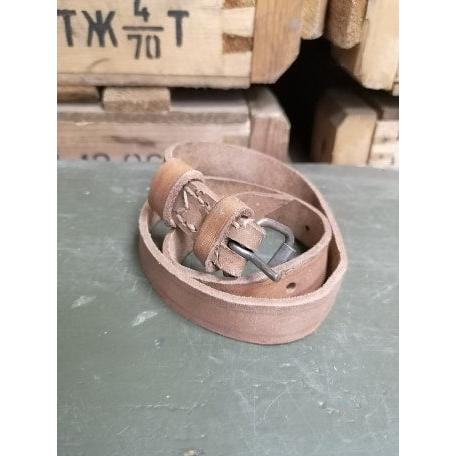 Romanian Army Leather Strap