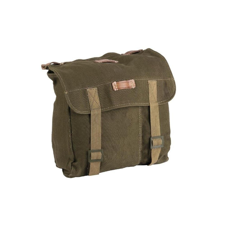 Romanian RSR Army Vintage Bread Bag with leather