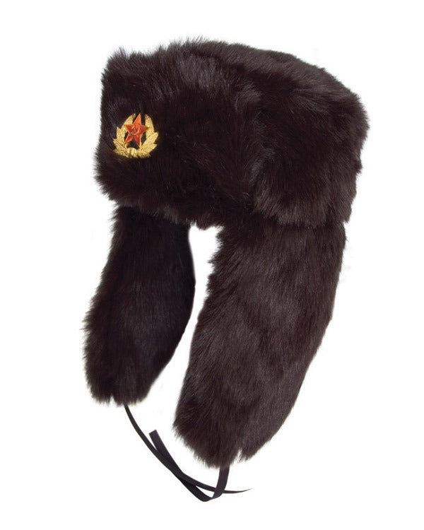Russian Army Cossack Hat - Black