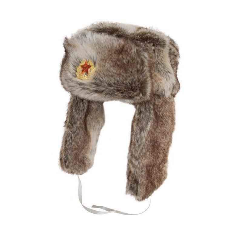 Russian Army Cossack Hat - Grey