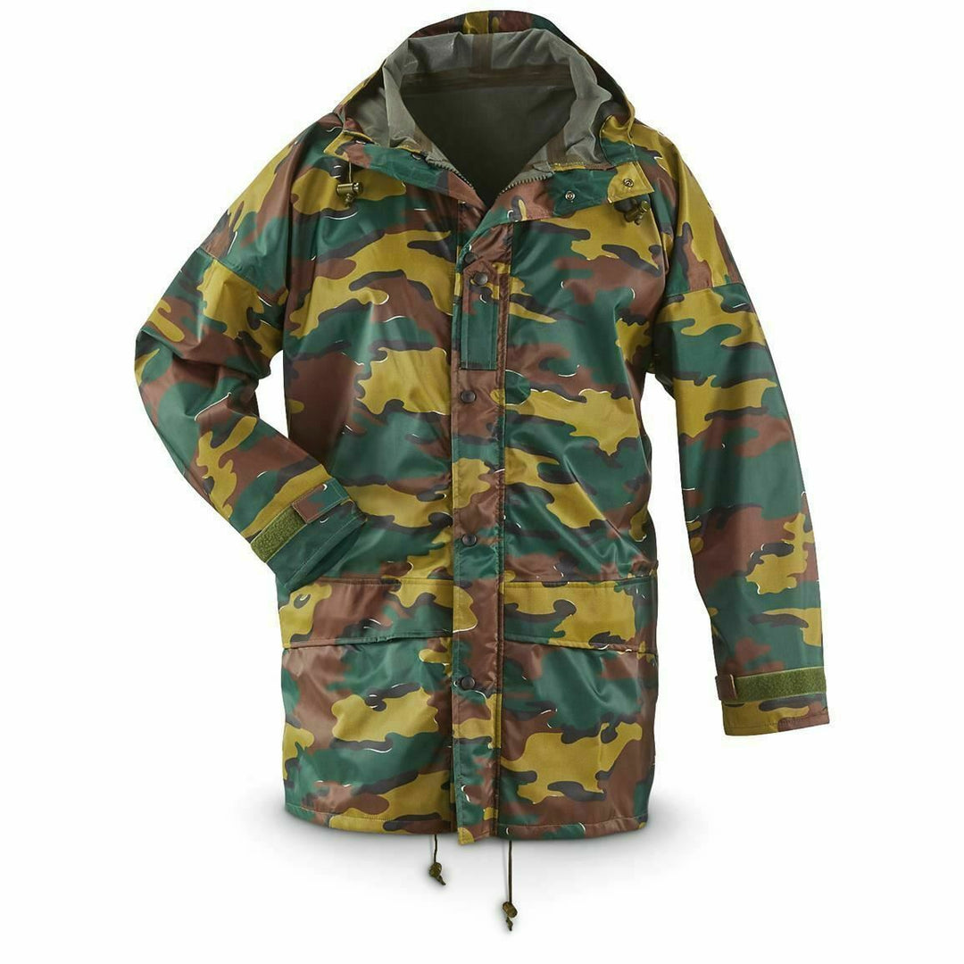 Belgian Goretex Jacket Jigsaw Camo Seyntex Waterproof Breathable Jacket~ New