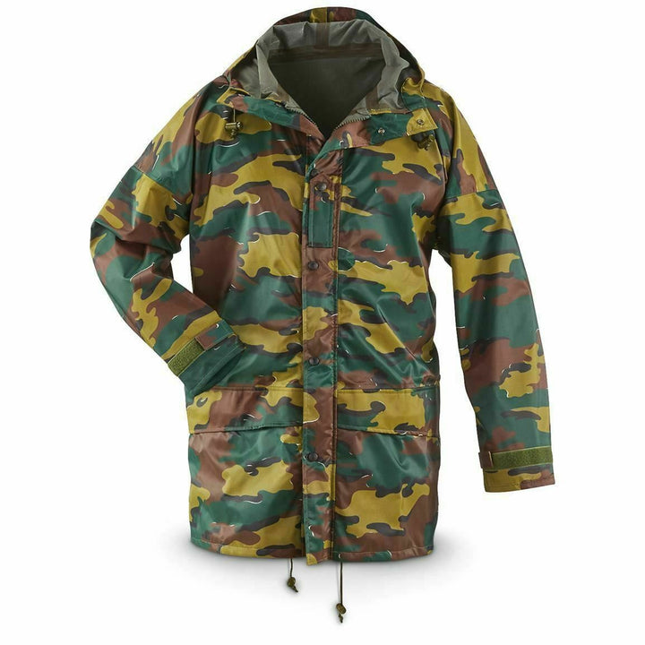 Belgian Goretex Jacket Jigsaw Camo Seyntex Waterproof Breathable Jacket~ New