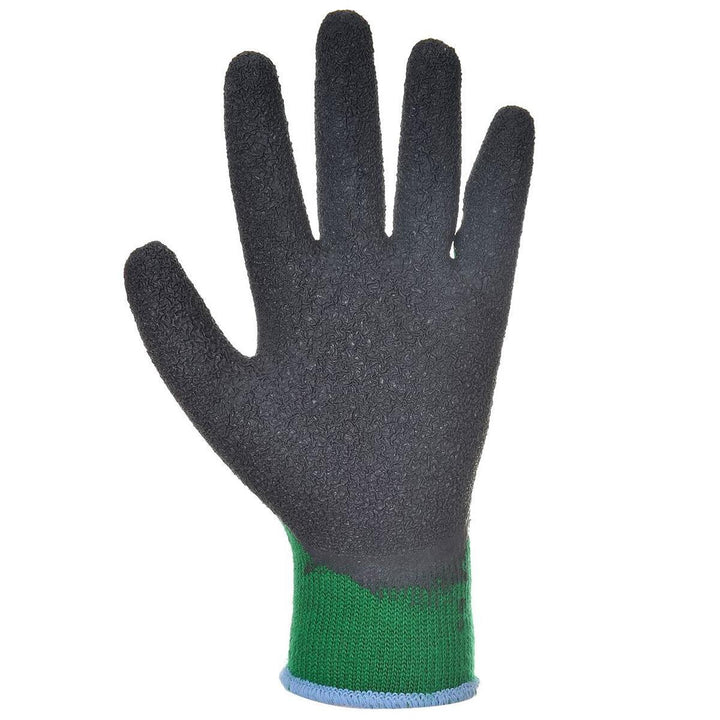 Portwest A140 Thermal Grip Latex Gloves - 12 Pack-2