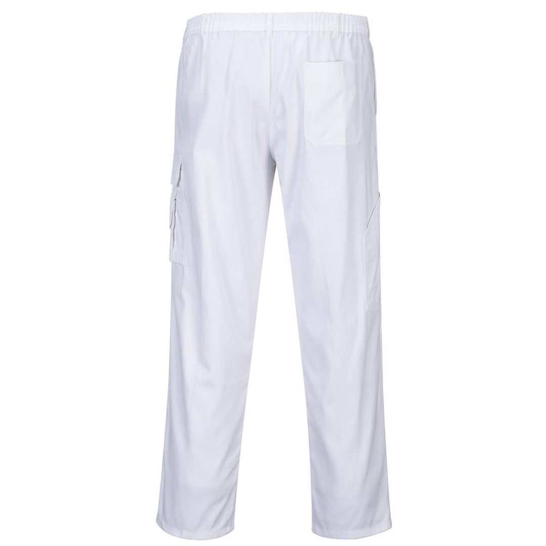 Portwest S817 Pantalon De Peintre Homme - Confortable Et Robuste Avec Multiples Poches