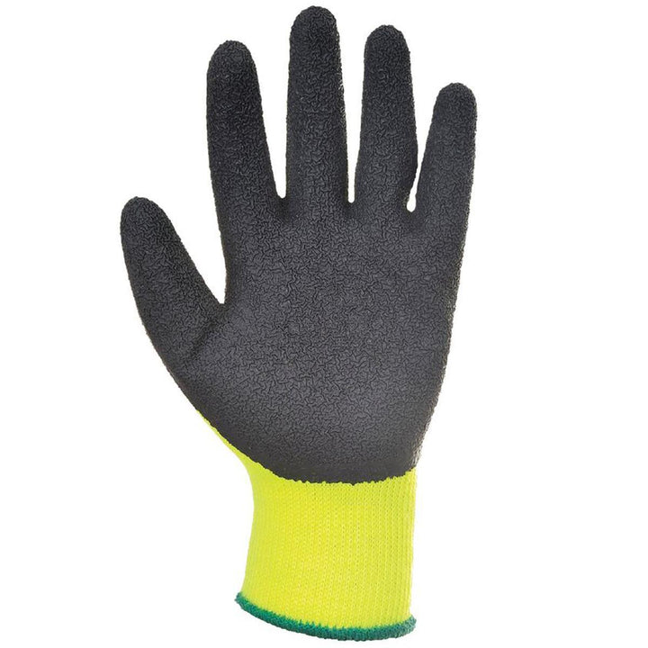 Portwest A140 Thermal Grip Latex Gloves - 12 Pack