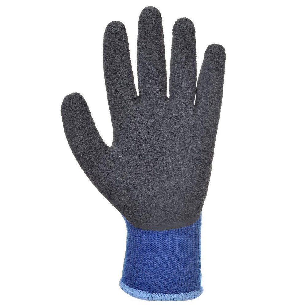 Portwest A140 Thermal Grip Latex Gloves - 12 Pack-1