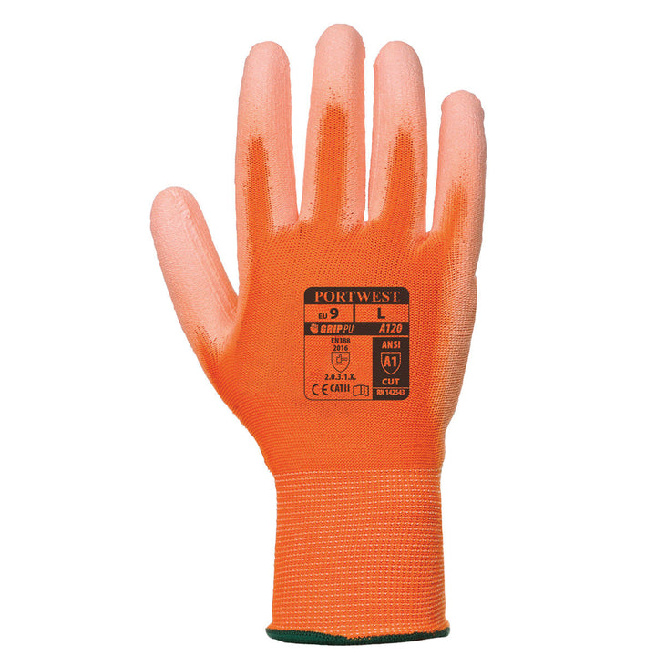 Portwest A120 PU Palm Gloves - 12 Pack-4