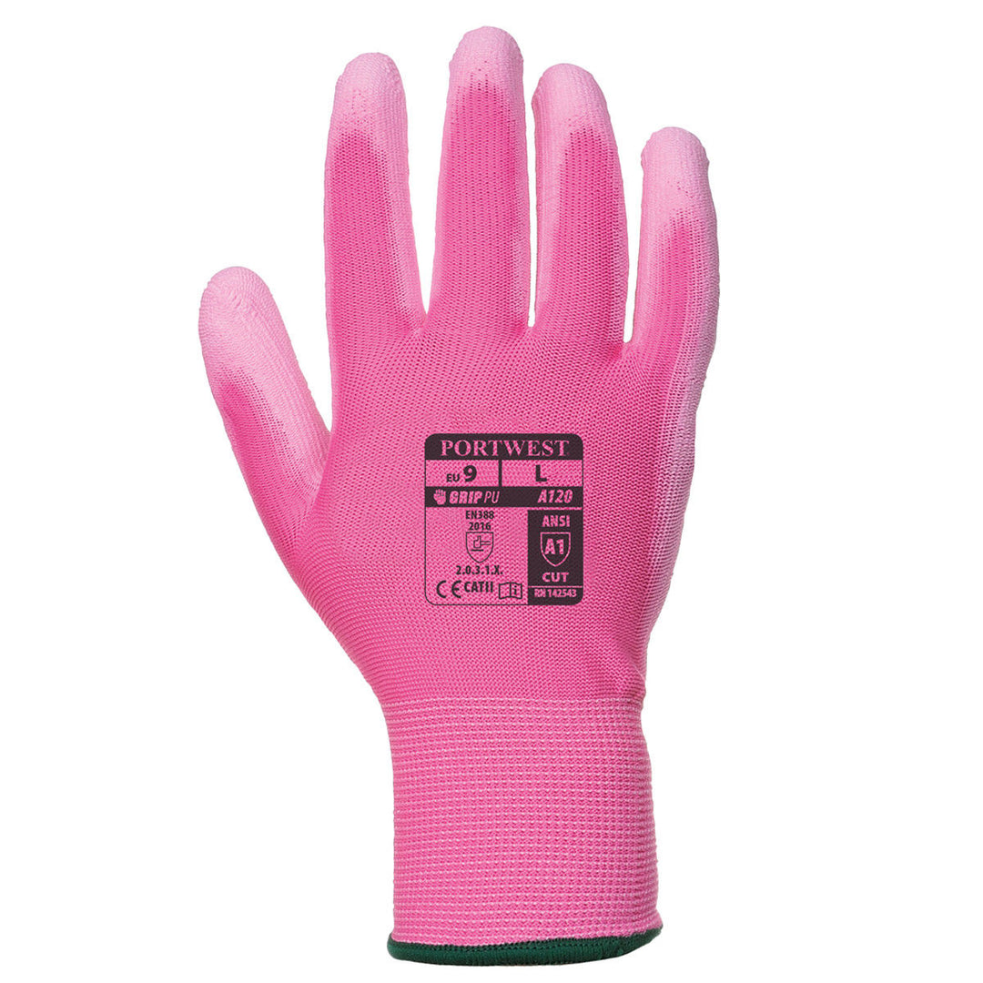 Portwest A120 PU Palm Gloves - 12 Pack-3