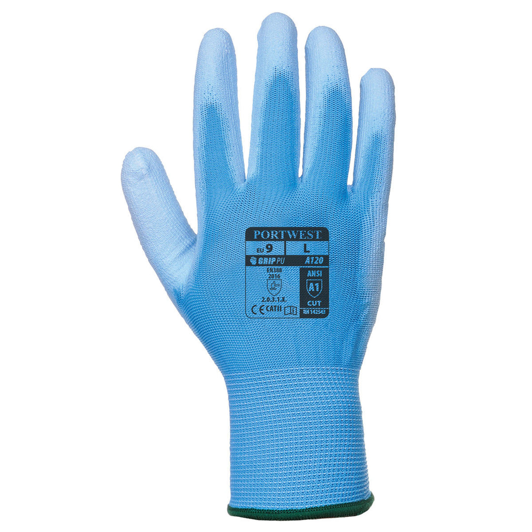 Portwest A120 PU Palm Gloves - 12 Pack-7