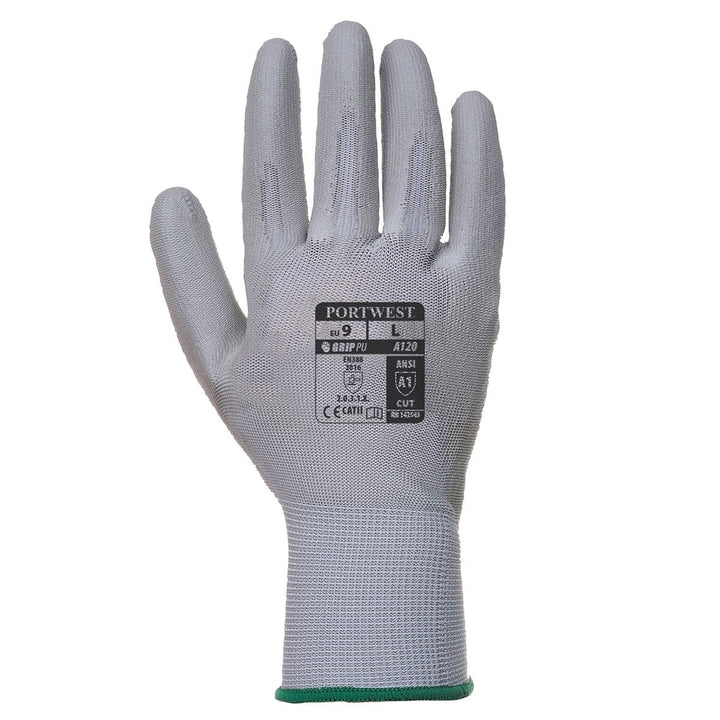 Portwest A120 PU Palm Gloves - 12 Pack-5