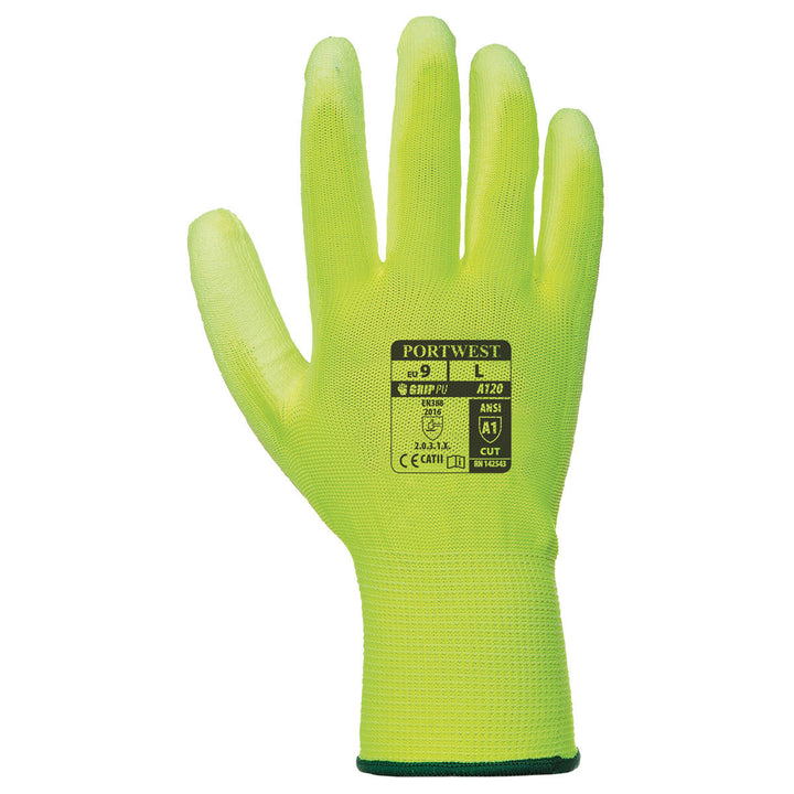 Portwest A120 PU Palm Gloves - 12 Pack-1