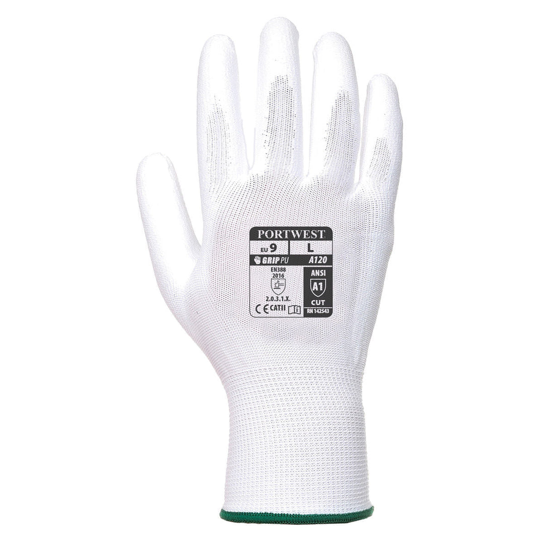 Portwest A120 PU Palm Gloves - 12 Pack-2