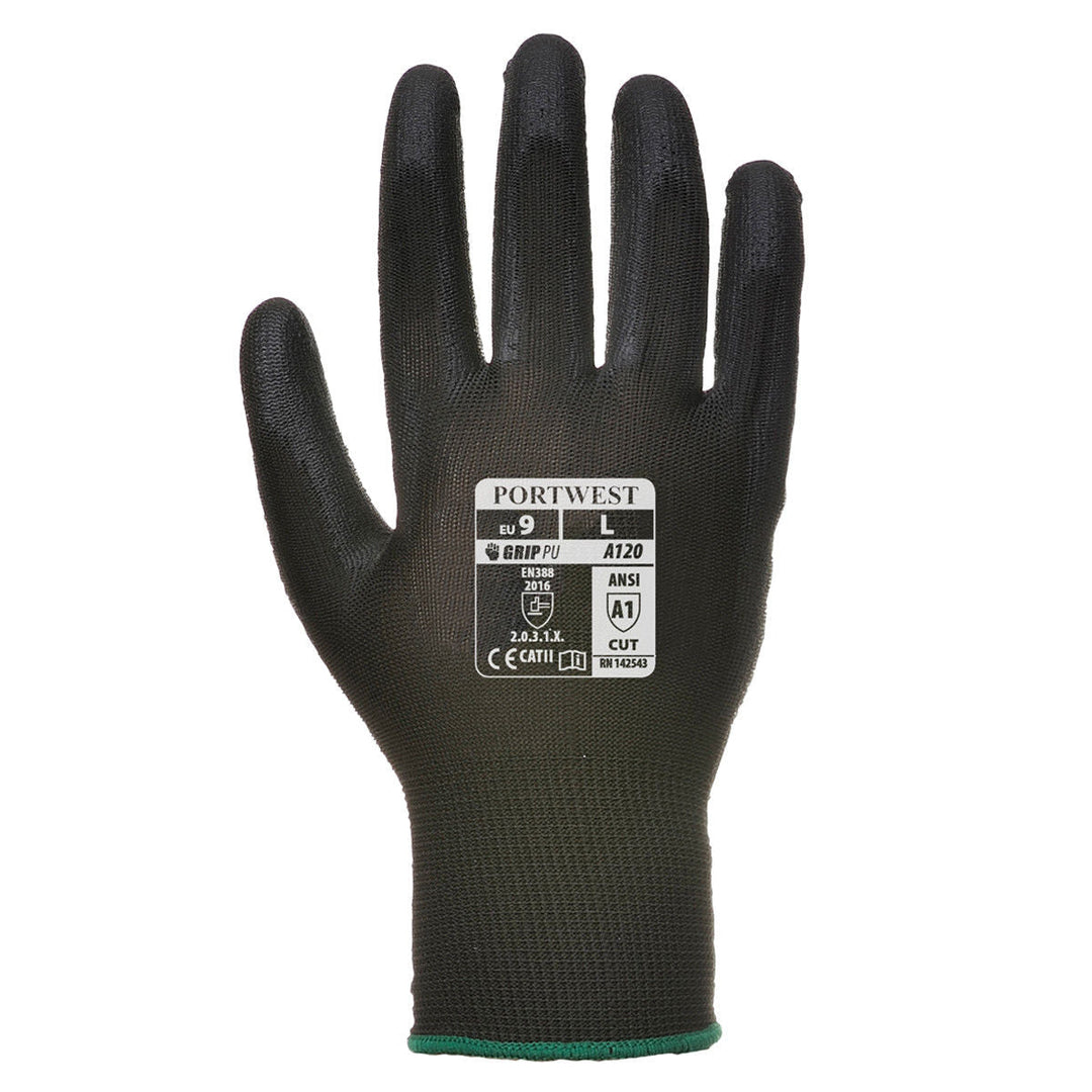 Portwest A120 PU Palm Gloves - 12 Pack-6