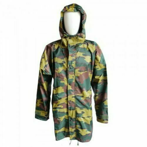 Belgian Goretex Jacket Jigsaw Camo Seyntex Waterproof Breathable Jacket~ New