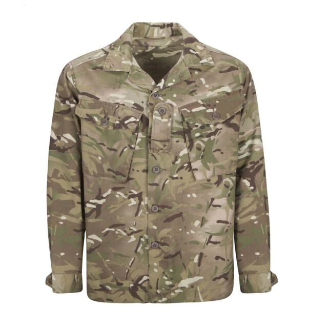 British Army S95 Barrack MTP Shirt - Grade A+