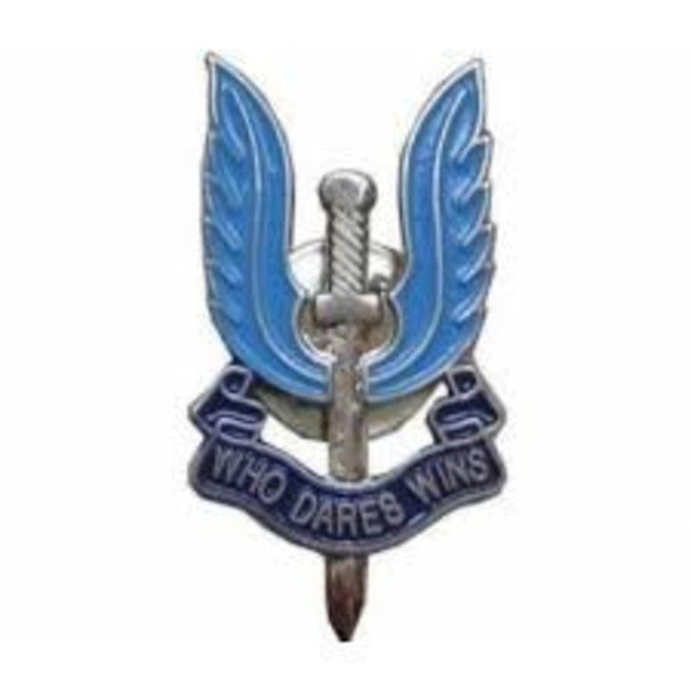 SAS Enamel Metal Pin Badge