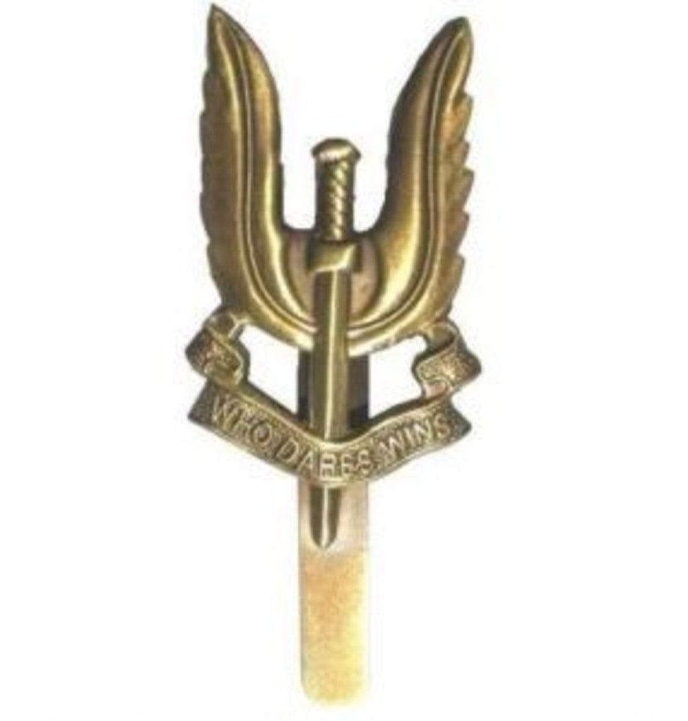 SAS Metal Cap Badge
