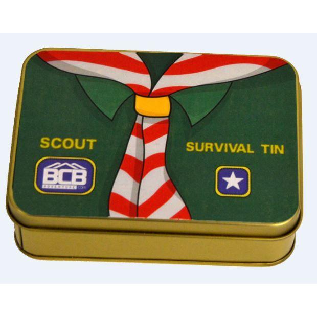 Scout Survival Tin