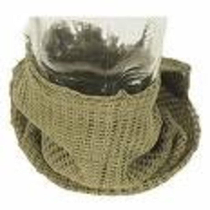 Scrim Net Scarf - Olive