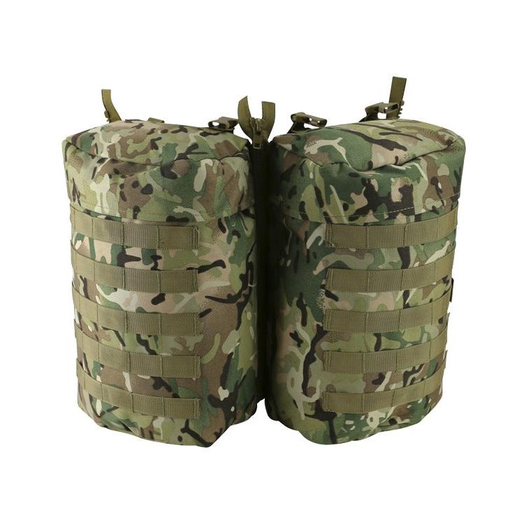 PLCE Multi Camo Molle Side Pouch - Single