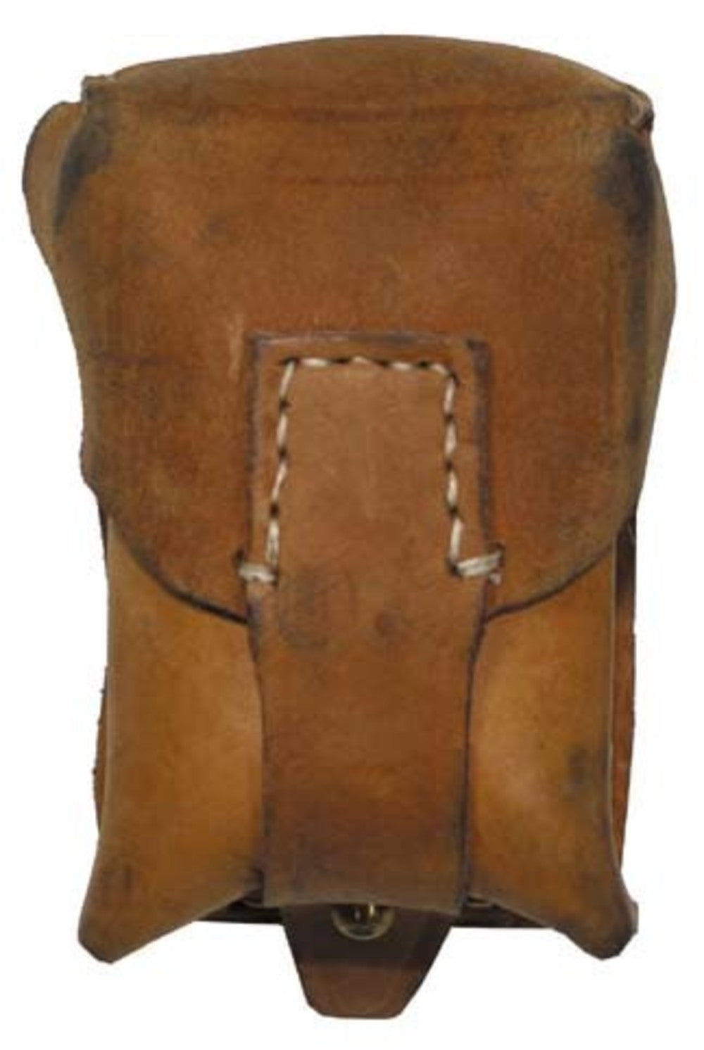 Single Leather belt pouch