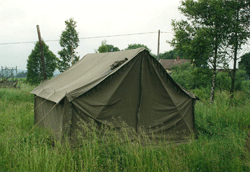 Swedish army 8 man Patrol Tent