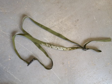 British Army Sling Small Arms SA80 - Olive