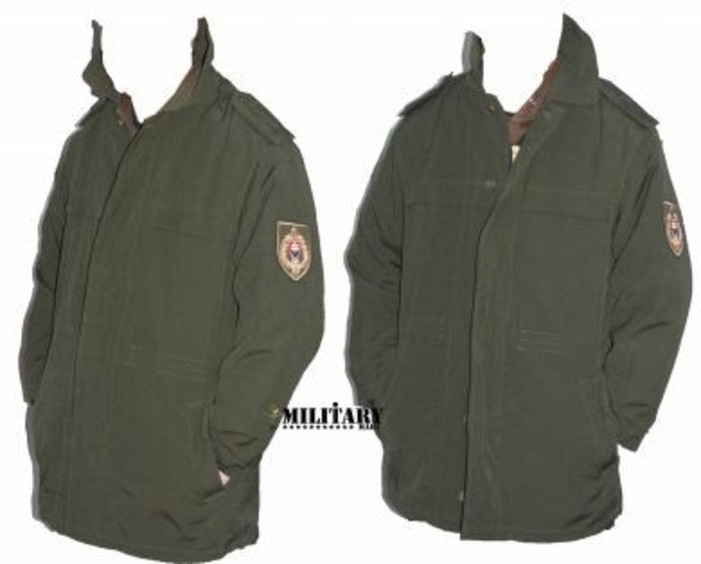 Slovakian Lined Army Jacket