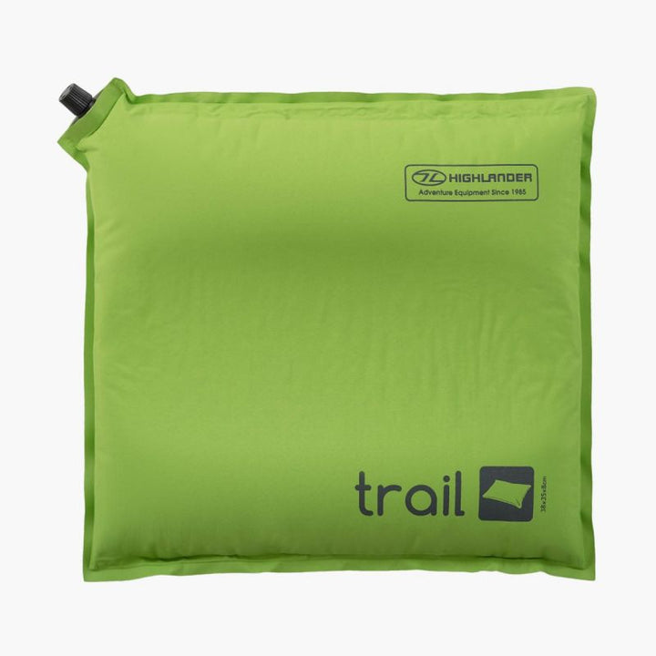 Trail Self Inflating Pillow - Green