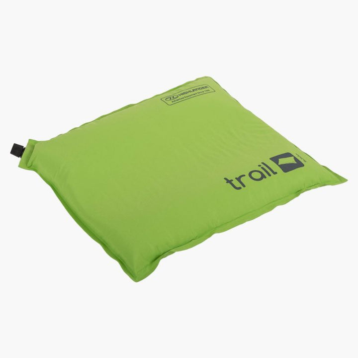 Trail Self Inflating Pillow - Green