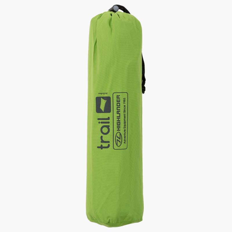 Trail Self Inflating Pillow - Green