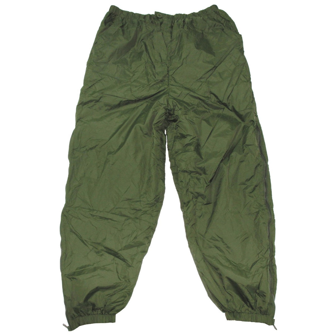 British Army reversible insulated trousers