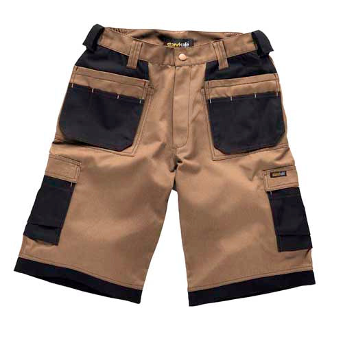 Standsafe WK020 Contrast Work Shorts-1